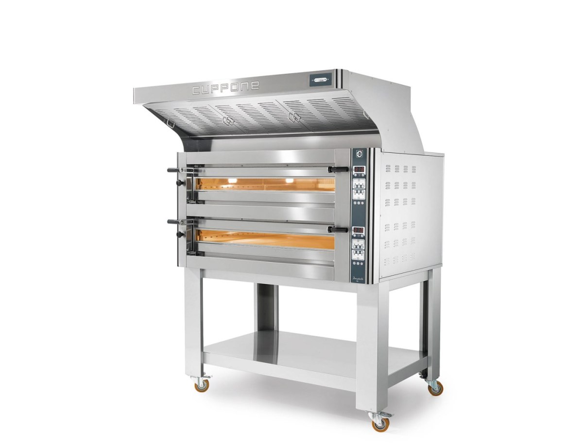 Piec do pizzy elektryczny Cuppone Donatello DN935/2 D